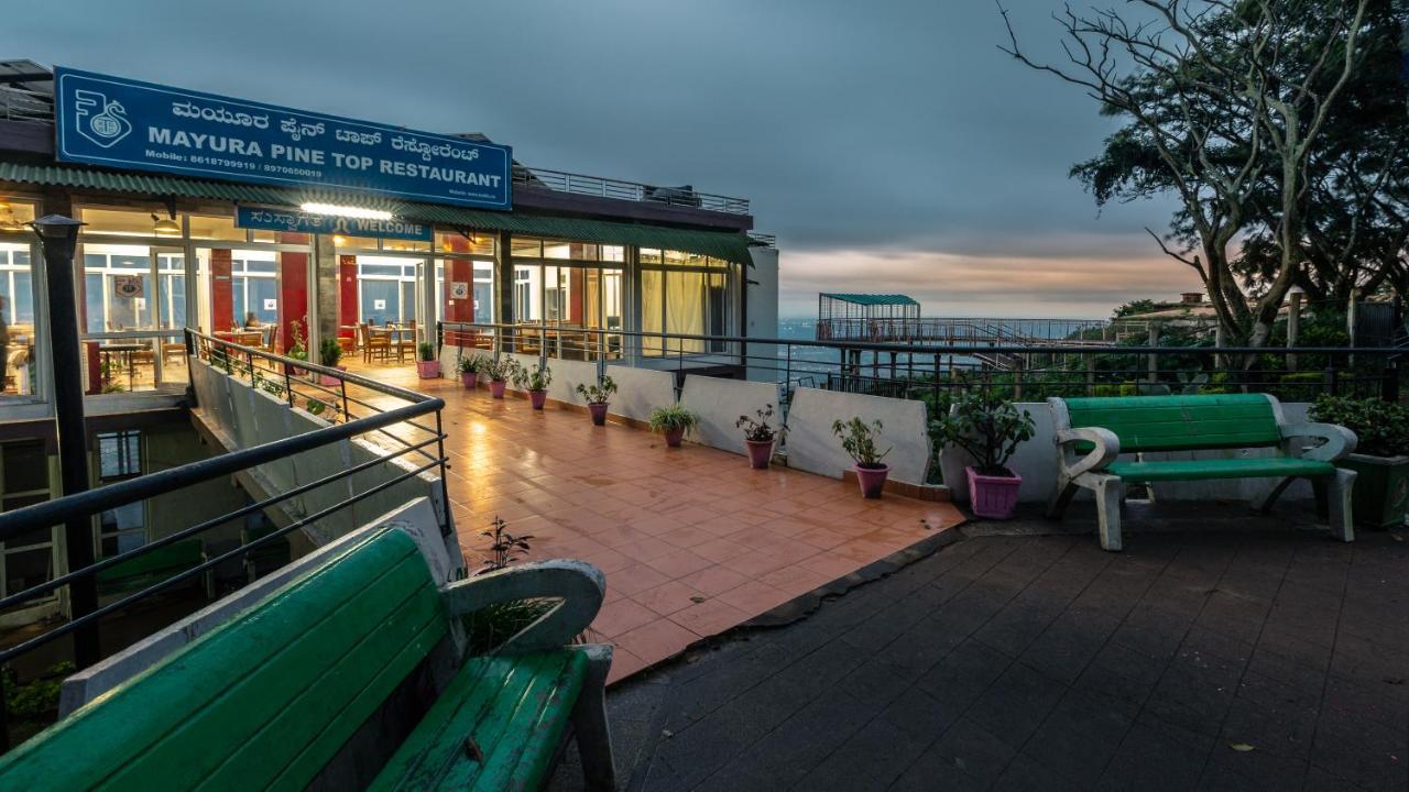 Kstdc Hotel Mayura Pine Top Nandi Hills Exterior photo