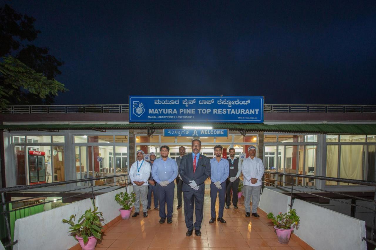 Kstdc Hotel Mayura Pine Top Nandi Hills Exterior photo